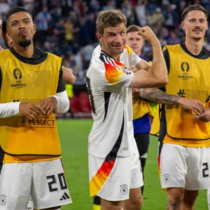Thomas Müller genoss den EM-Auftakt in München, fand aber auch warnende Worte.