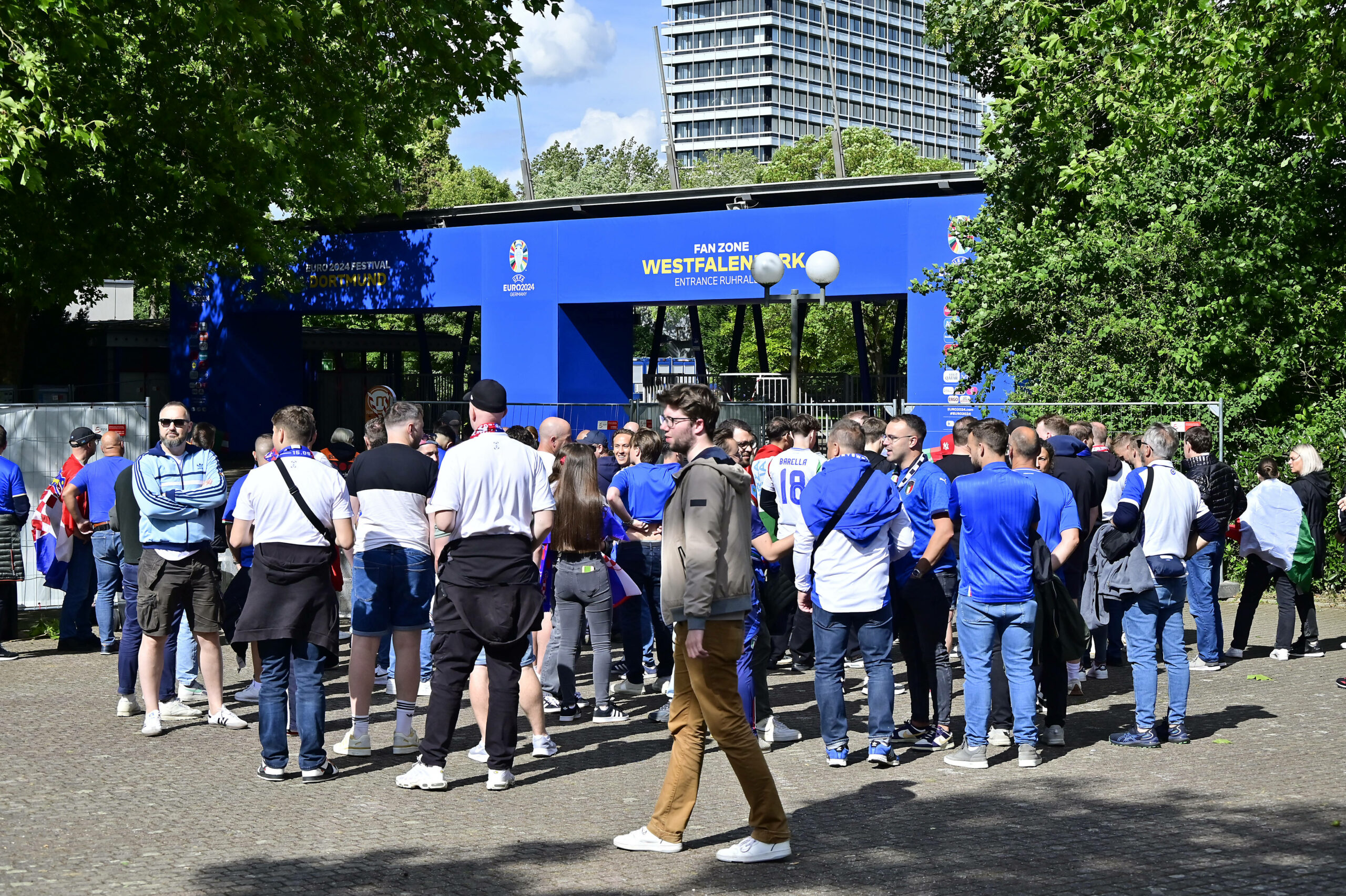 Fanzone Westfalenpark