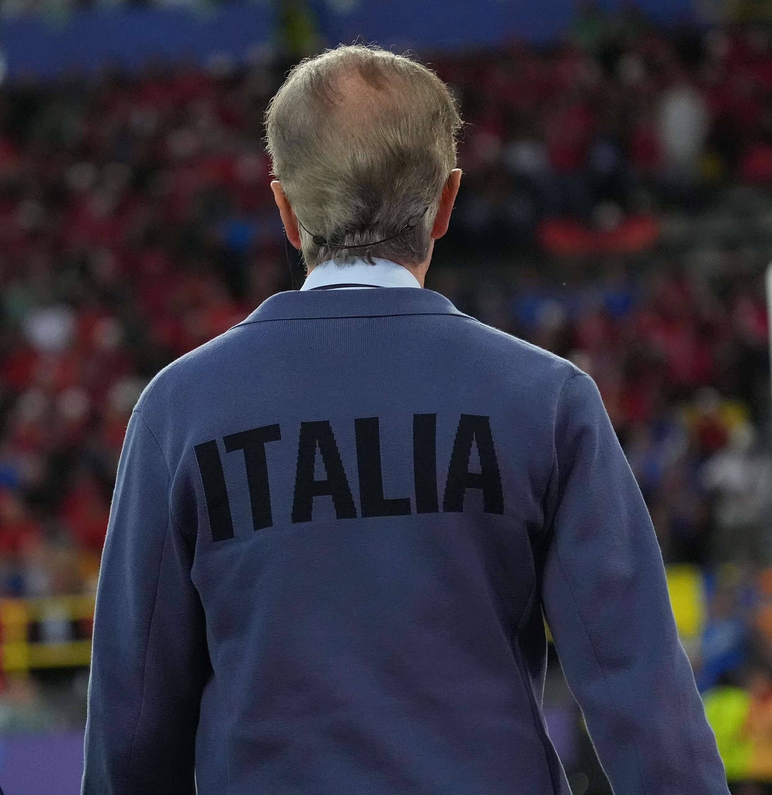 Anzugsjacke der italienischen Nationalmannschaft