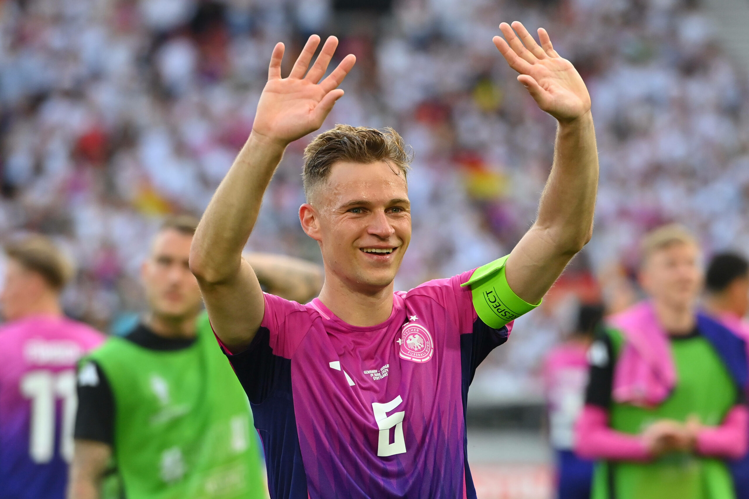 Joshua Kimmich im DFB-Dress