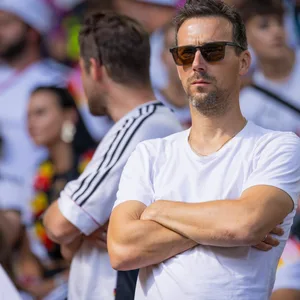 Christian Eichner beim Länderspiel Deutschland gegen Ungarn