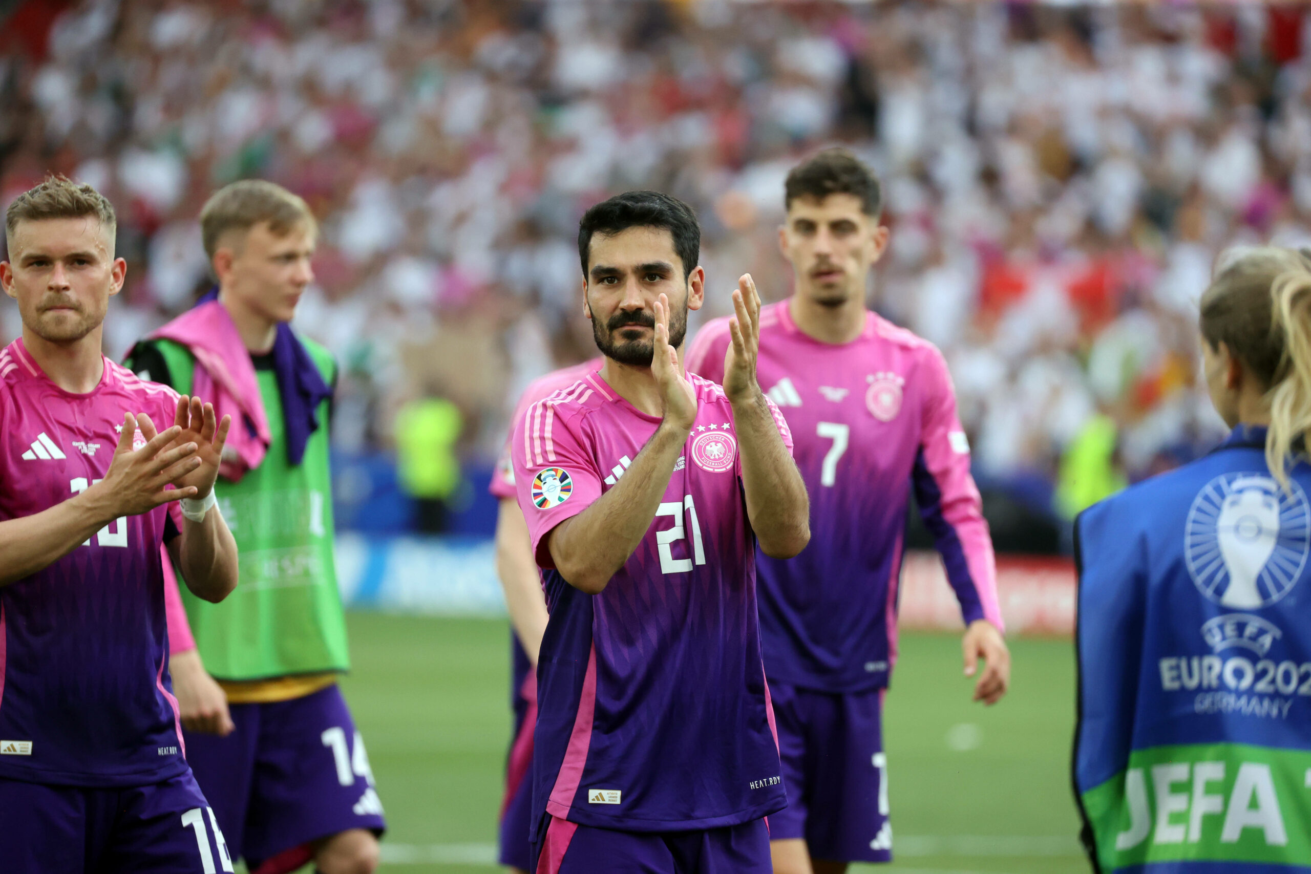 DFB-Kapitän Ilkay Gündogan