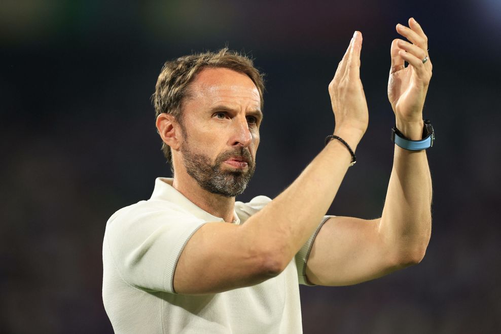 Gareth Southgate nach dem 0:0 gegen Slowenien