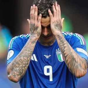 Gianluca Scamacca kann Italiens Auftritt nicht begreifen.