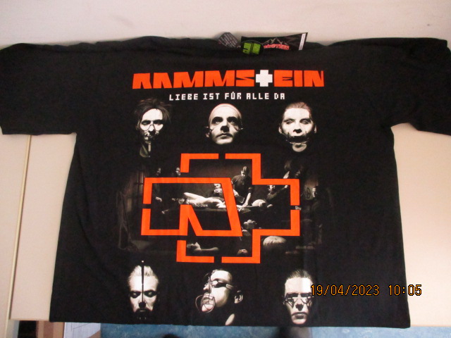 Das gefälschte Rammstein-Shirt