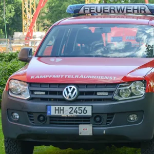 Vermutlich Munitionsfund in Eilbek – Taucher machen brisanten Fund im Kanal