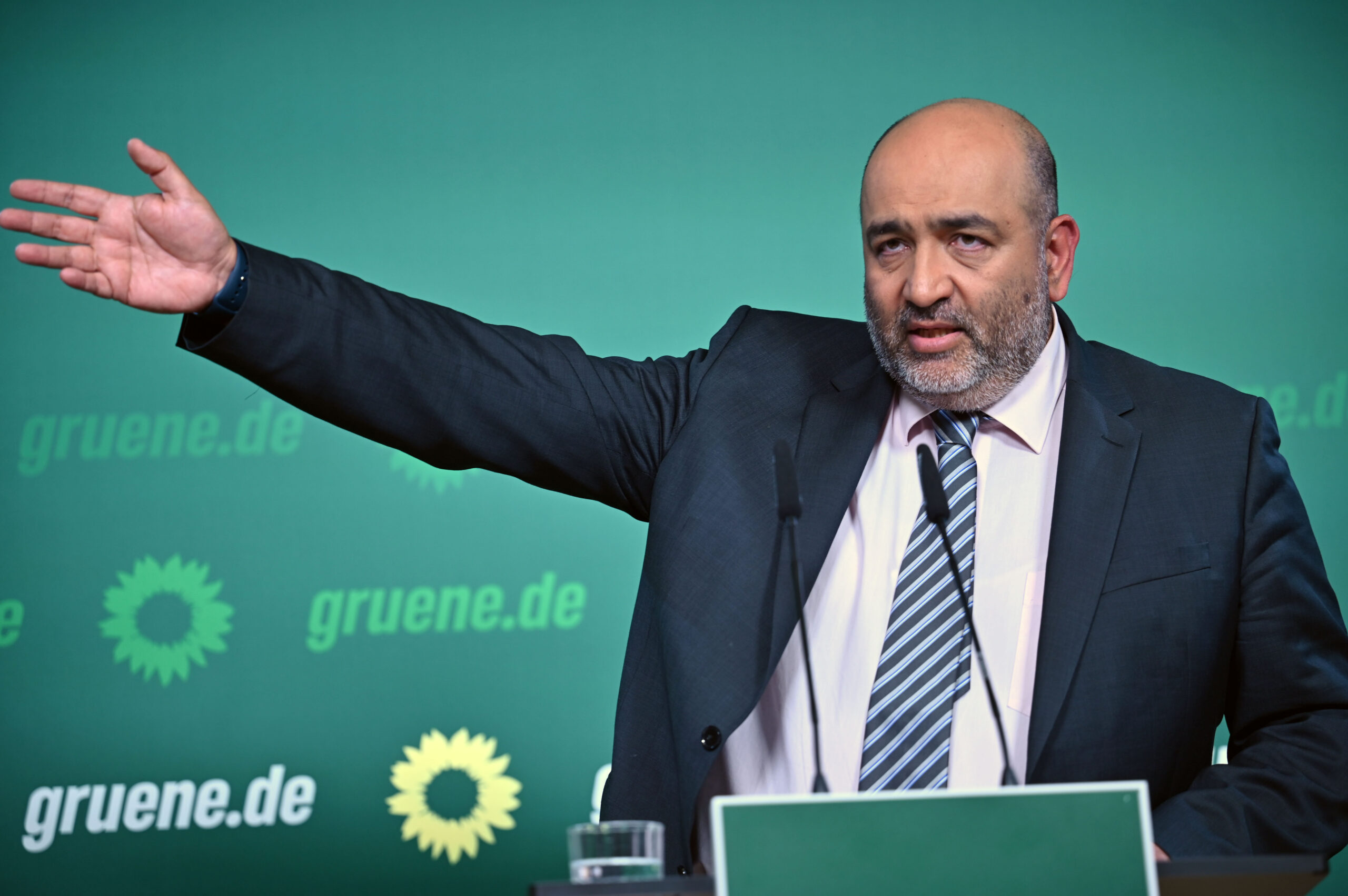 Omid Nouripour, Bundesvorsitzender Bündnis90/Die Grünen.