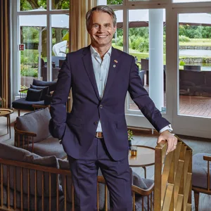 Eckart Pfannkuchen im Steigenberger Hotels Treudelberg in Lemsahl-Mellingstedt