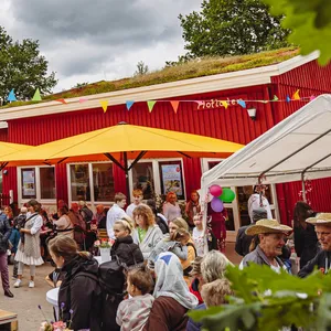 Hof Bullerbü in Steilshoop ist eröffnet