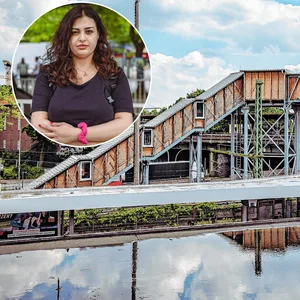 Viele Stufen, lange Wege: Die Haltestelle Berliner Tor