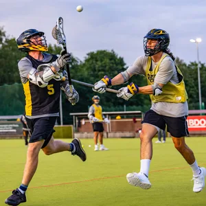Szene im Training der HTHC Warriors