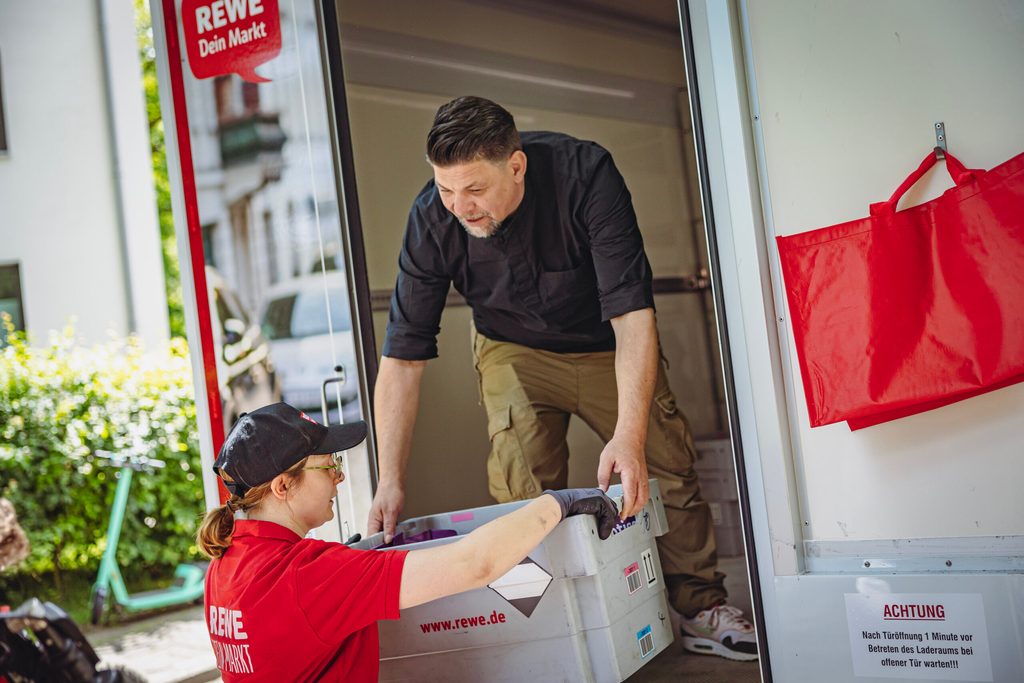 Tim Mälzer packt an