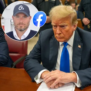 Wegen eines Facebook-Posts über Trump hat ein Verleger aus dem Hamburger Umland im Moment massiven Ärger.