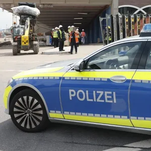 Die Unfallstelle an der „Westfield“-Baustelle in der HafenCity.