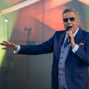 Schlagersänger Roland Kaiser (72)