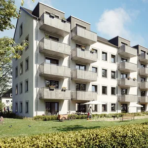 So soll das Haus am Masenstieg in Hamburg-Langenhorn bis 2025 aussehen.