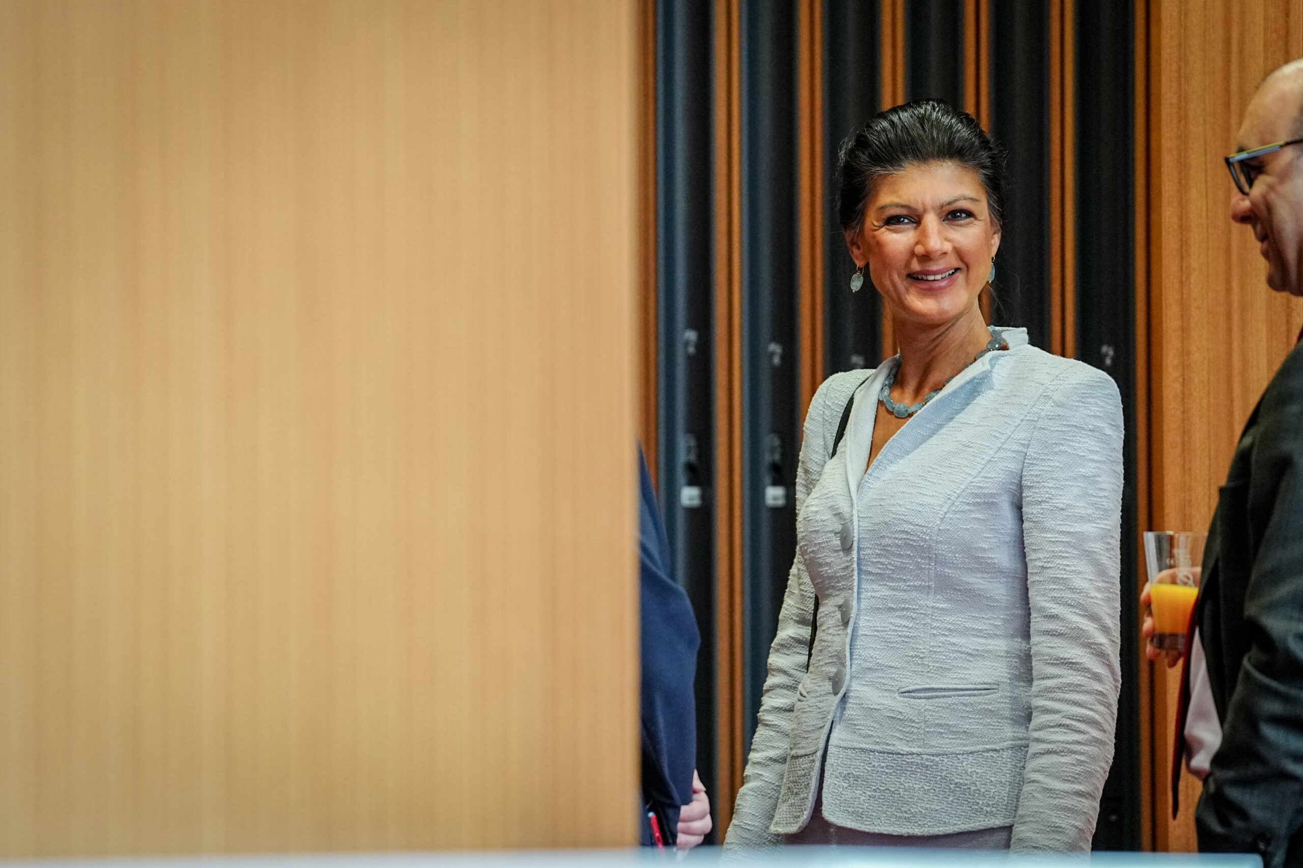 Sahra Wagenknecht: Ihr Bündnis mischt die politische Landschaft im Osten auf.