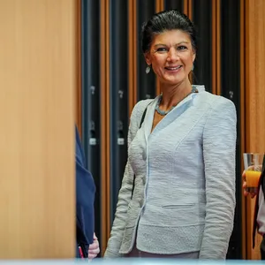 Sahra Wagenknecht: Ihr Bündnis mischt die politische Landschaft im Osten auf.