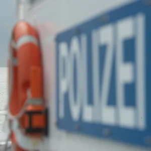 Ein Boot der Wasserschutzpolizei (Archivofoto).