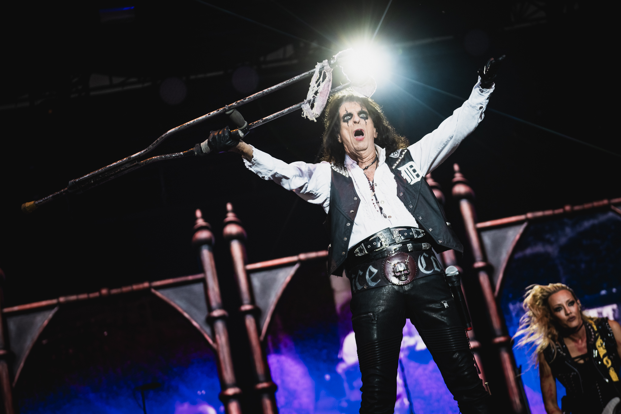 Alice Cooper Hamburg Stadtpark