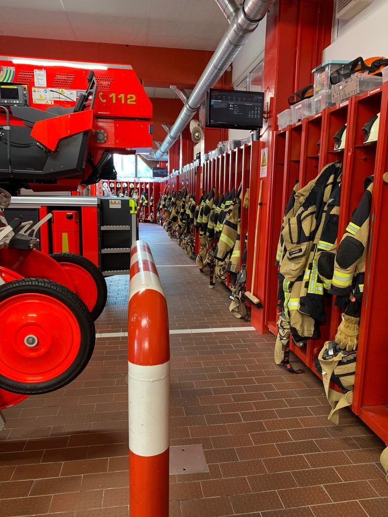 Marode, gefährlich und Gesundheitsschädlich– in Wedeler feuerwache wird Schutzkleidung durch veraltete Absaugung kontaminiert