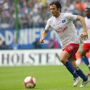 Raphael Wicky im HSV-Trikot