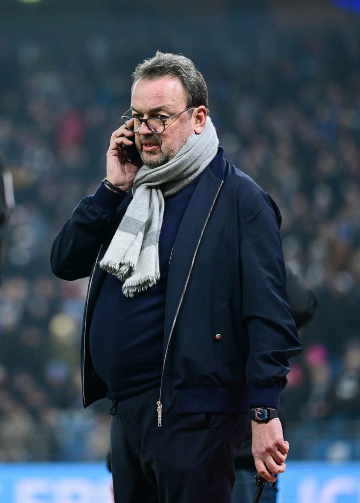 HSV-Stadionchef Kurt Krägel