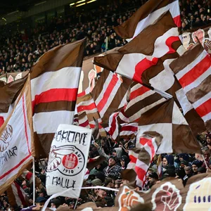 St. Pauli-Fans am Millerntor