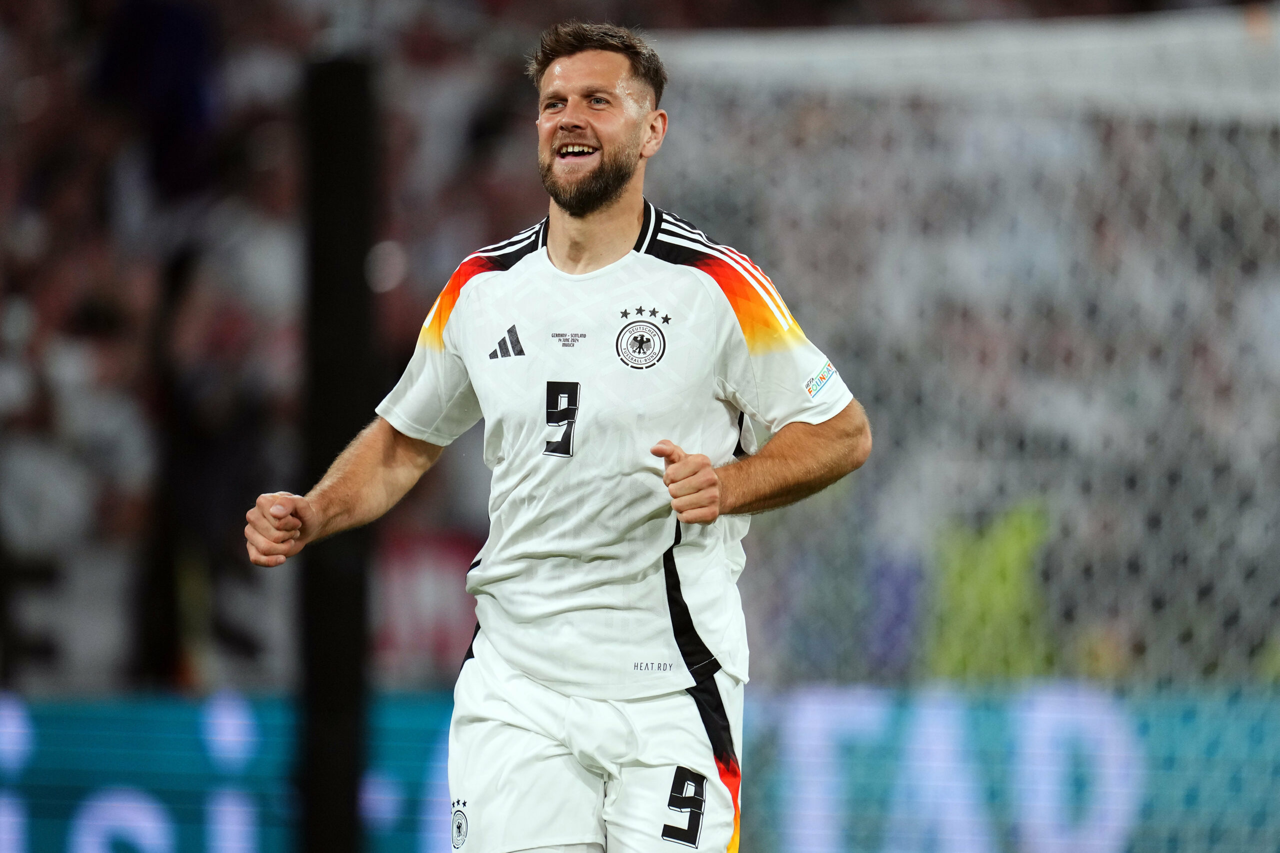 Niclas Füllkrug im DFB-Trikot