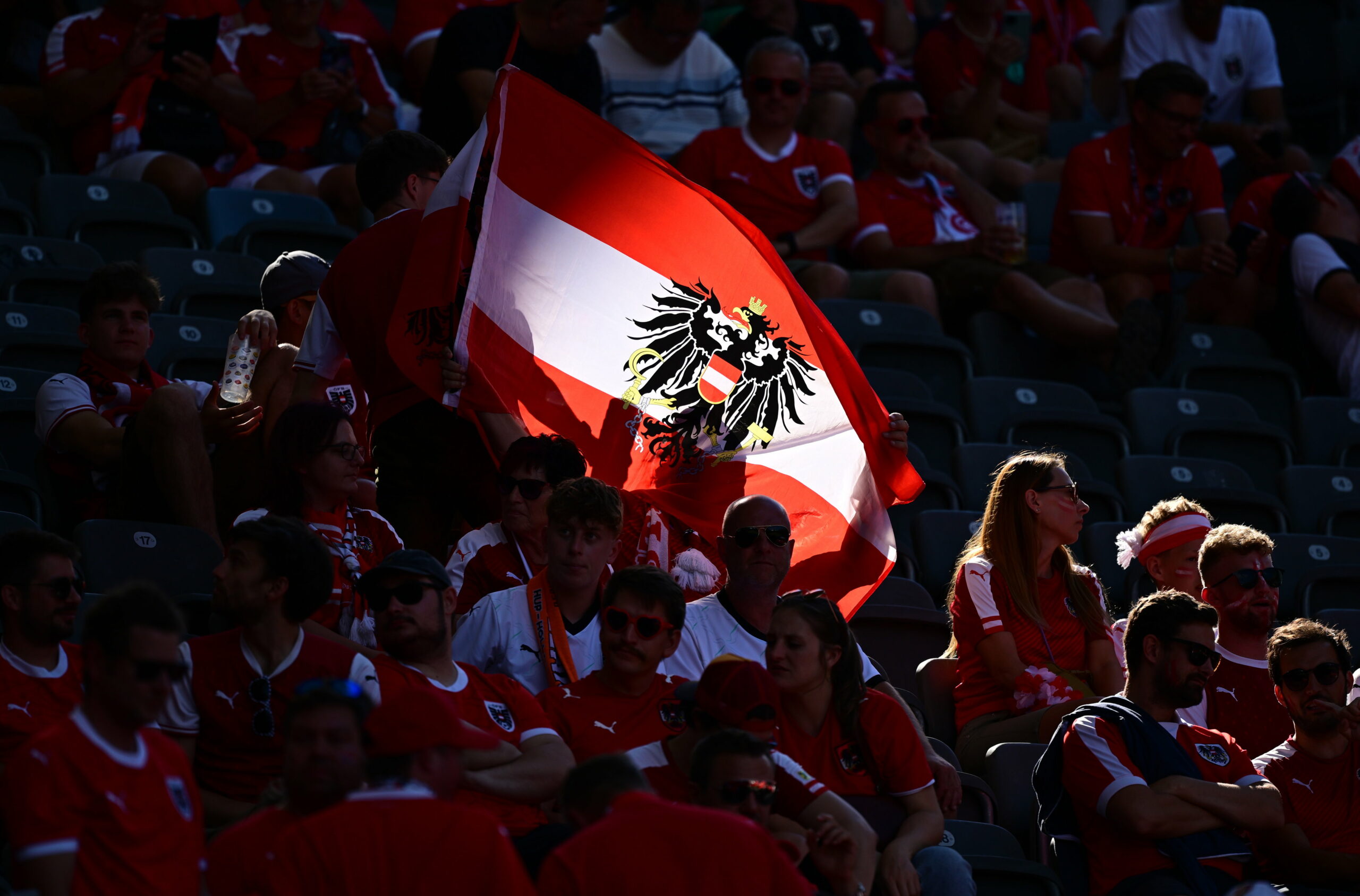 Österreich-Fans bei der EM