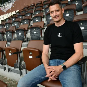 Alexander Blessin im Millerntor-Stadion