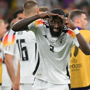 Antonio Rüdigers große Freude über das 2:0 gegen Dänemark wich schon bald Irritationen.