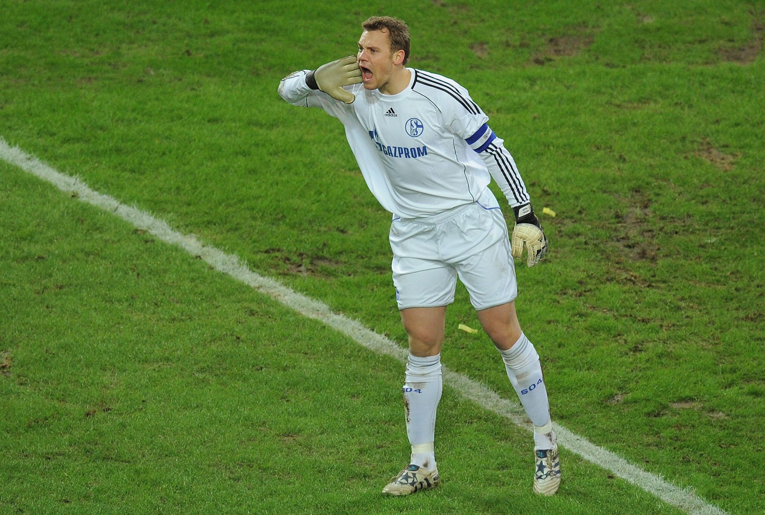 Manuel Neuer im Schalke-Trikot