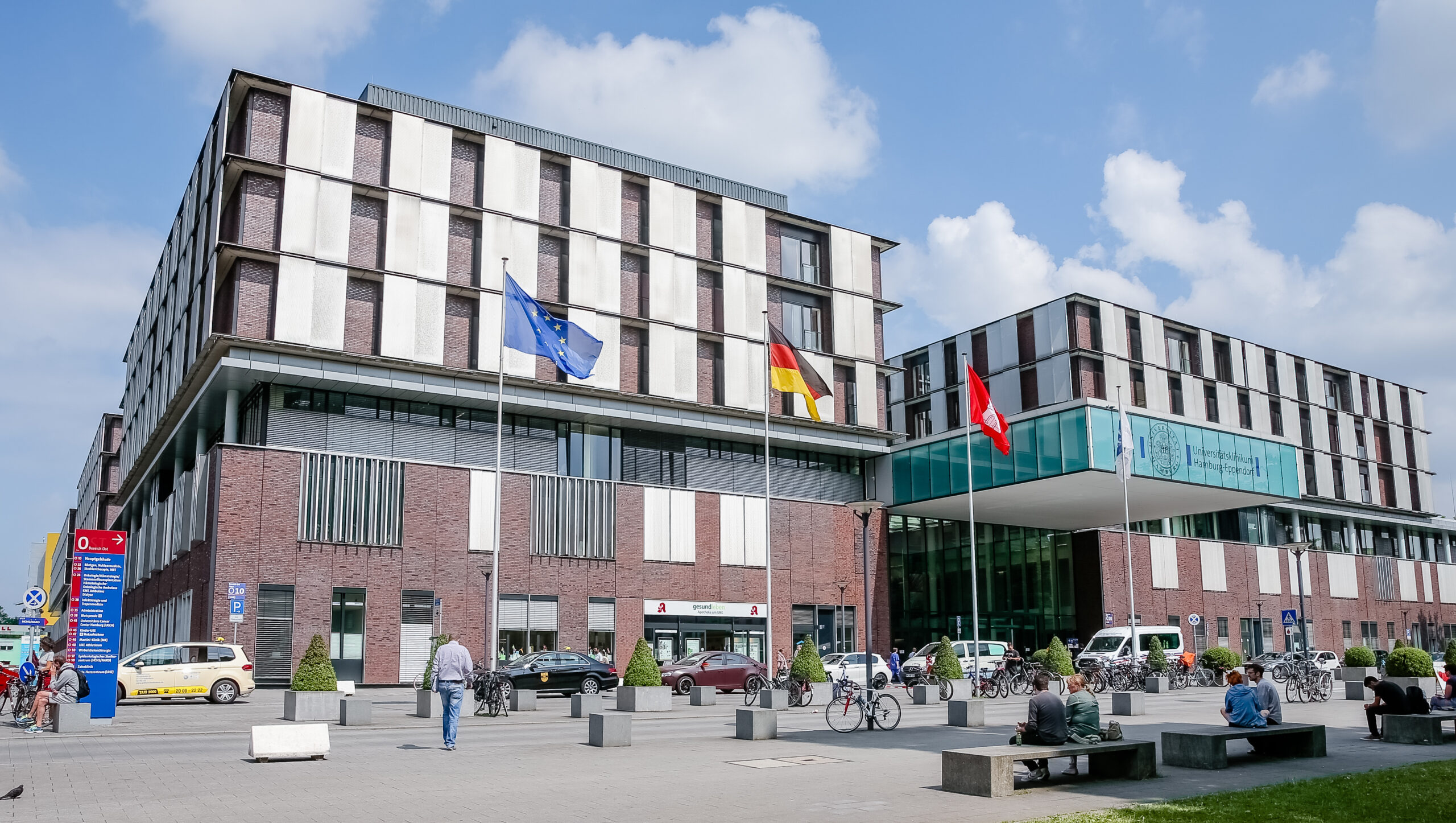 Das Universitätsklinikum Eppendorf (Archivbild)