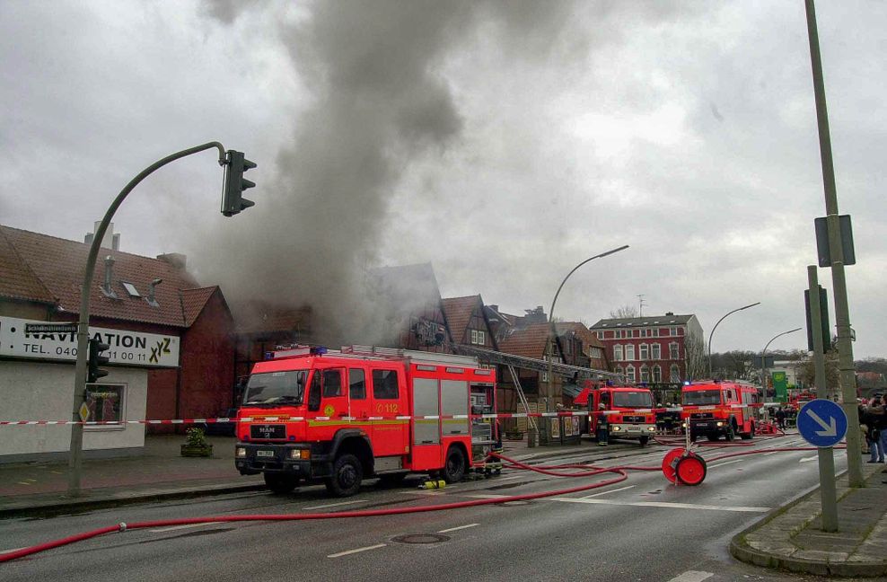 Brand in historischer Gastromeile: Es war nicht das erste Feuer in dem Fachwerkhaus