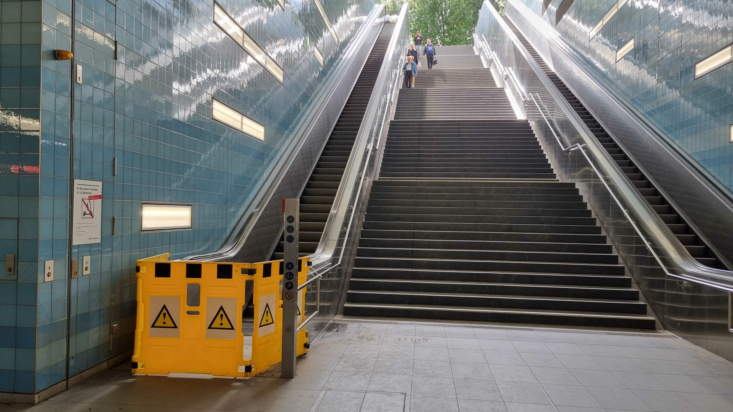 Defekte Rolltreppen: Für manche nur nervig, für andere ein echtes Problem.