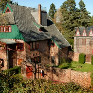 Die Kunststätte Bossard in der Lüneburger Heide.