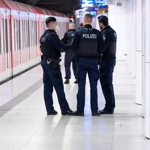 Mann verschüttet in s-Bahn Bier auf Hose einer Frau und schlägt sie – Bundespolizei stellt ihn