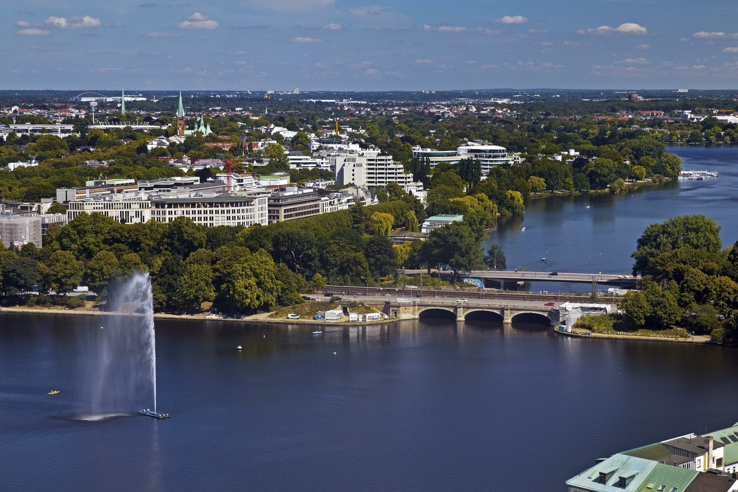 Deutschlands bestes Hotel steht laut „Falstaff“ an der Alster (Symbolfoto).