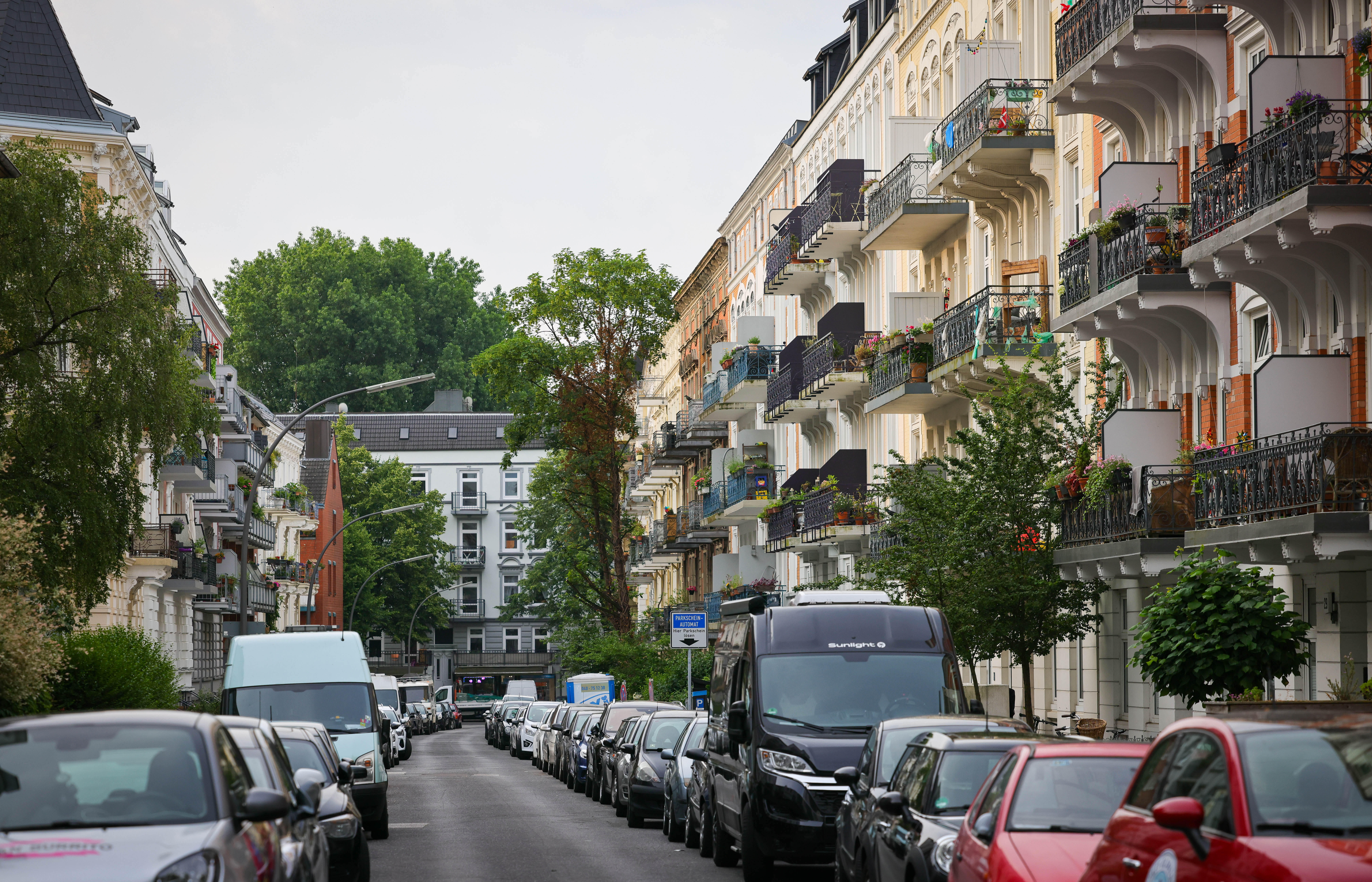 Wohnungen in Hamburg werden immer teurer.