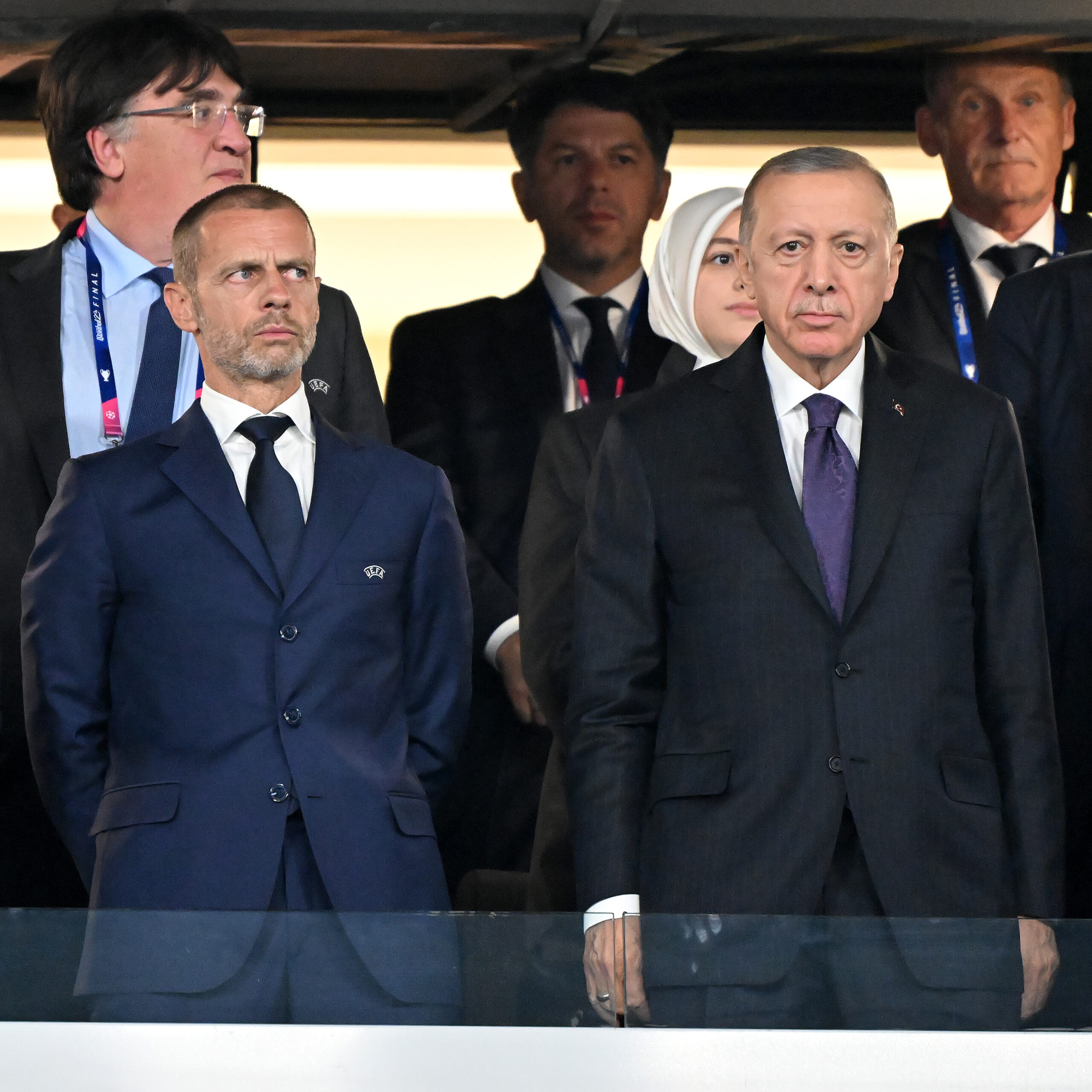 Erdogan im Fußballstadion