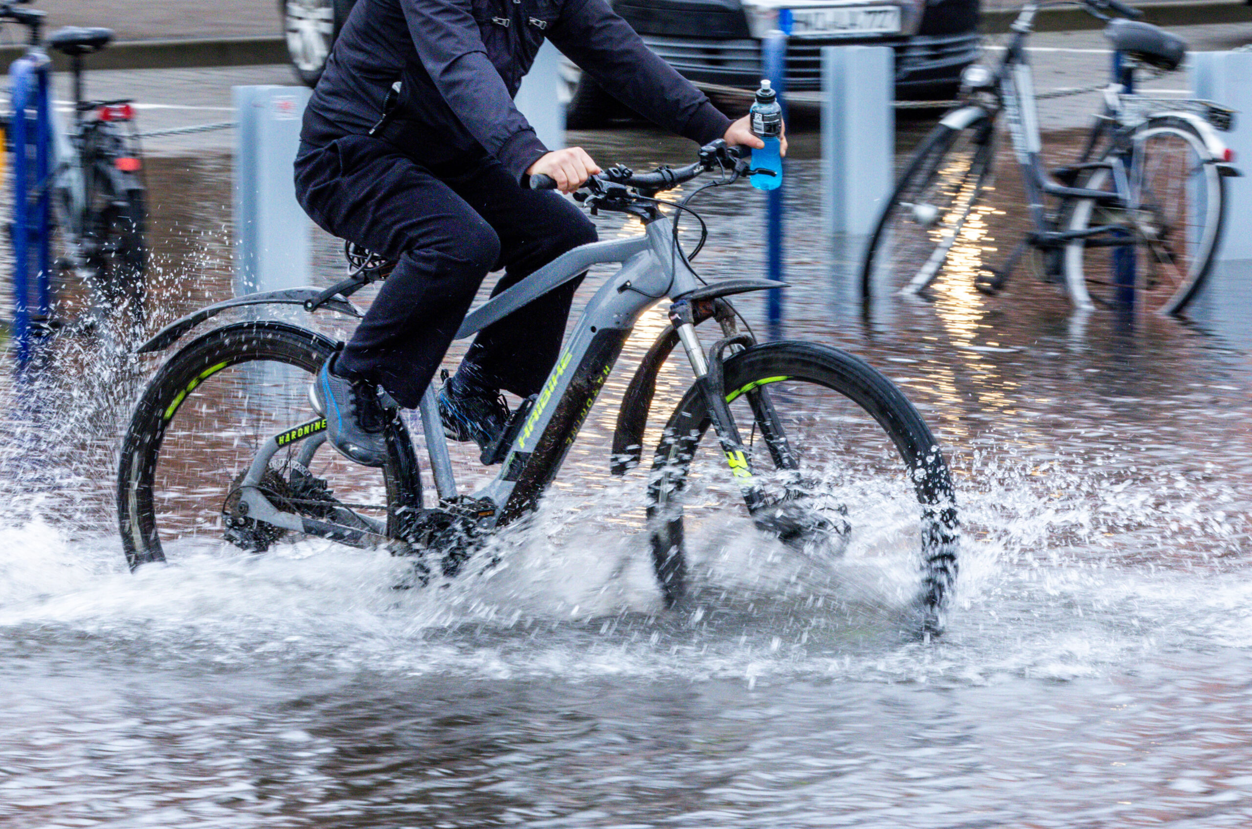 Am Mittwochabend zog ein Gewitter über Mecklenburg-Vorpommern. (Symbolbild)