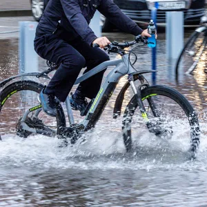 Am Mittwochabend zog ein Gewitter über Mecklenburg-Vorpommern. (Symbolbild)