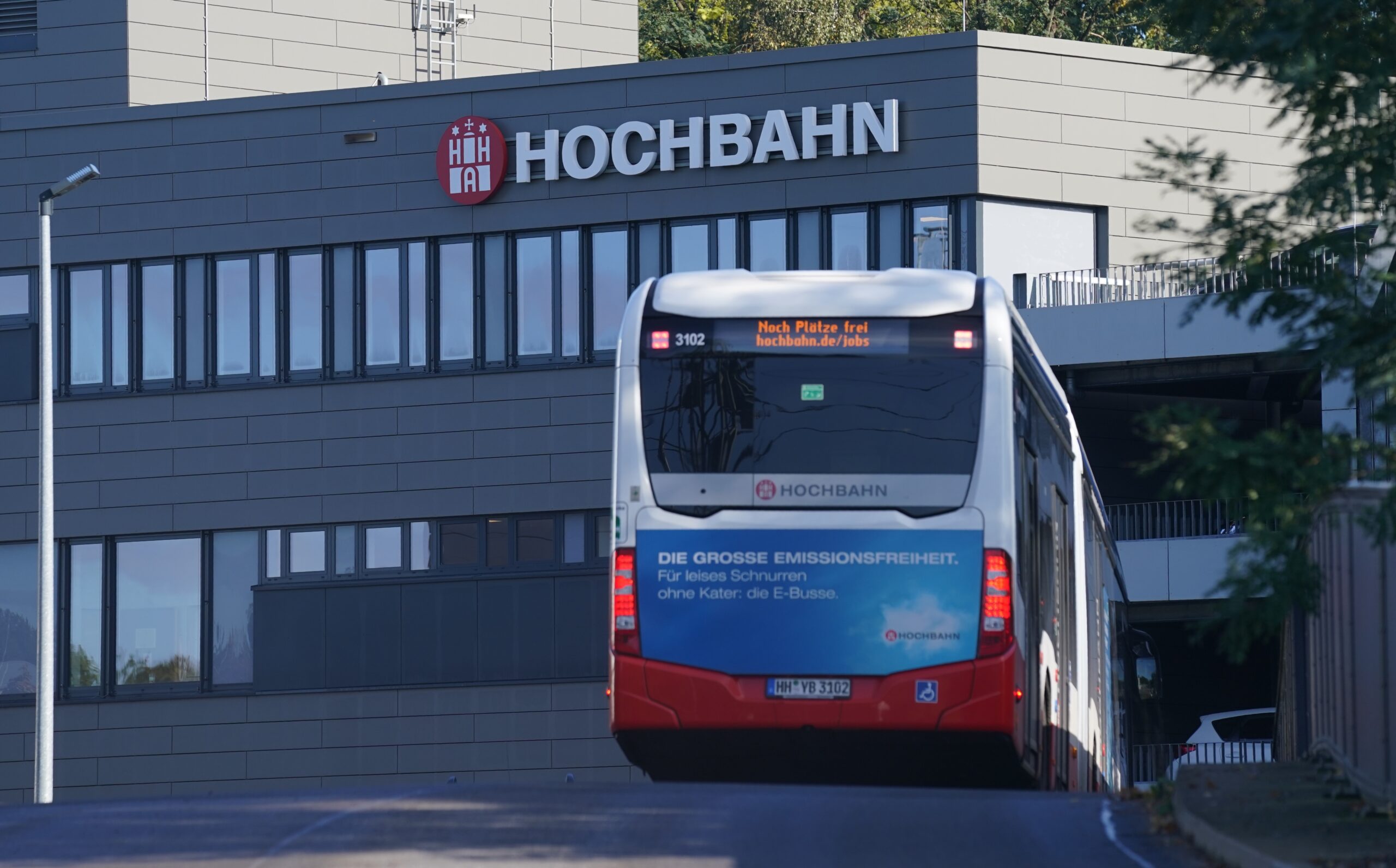 Bus der Hochbahn AG