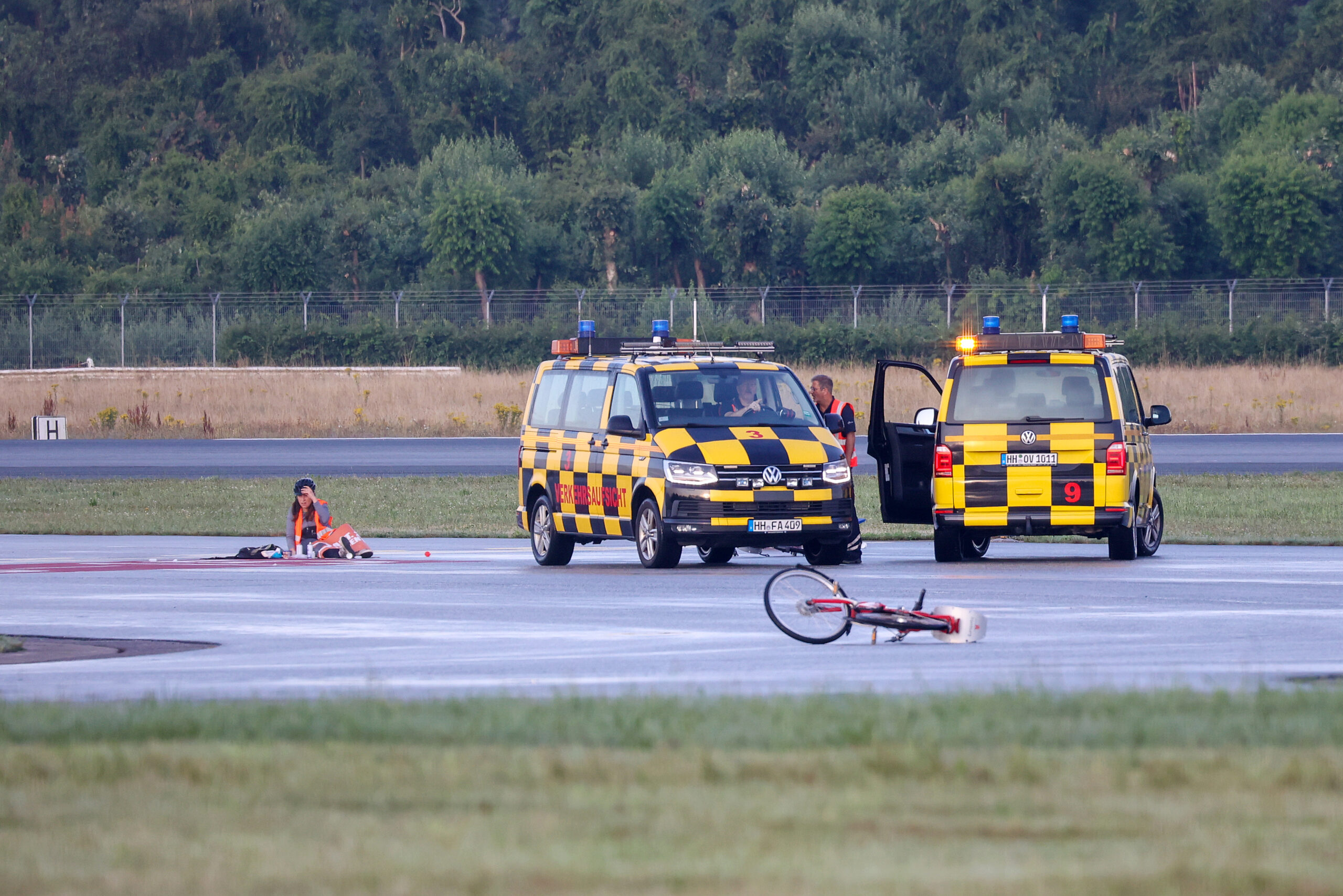 Aus Sorge vor neuen Zwischenfällen – Hamburger Flughafen erhöht Sicherheitskonzept