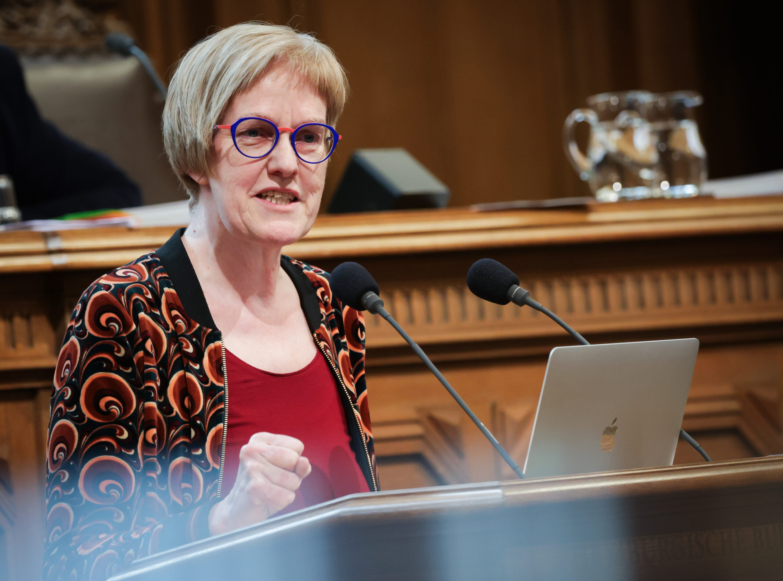 Heike Sudmann (Linke) hatte das Thema für die Aktuelle Stunde in der Bürgerschaft angemeldet.