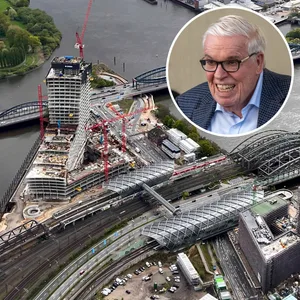 Was wird aus der Elbtower-Ruine in der HafenCity? Klaus-Michael Kühne hat sich eingeschaltet.