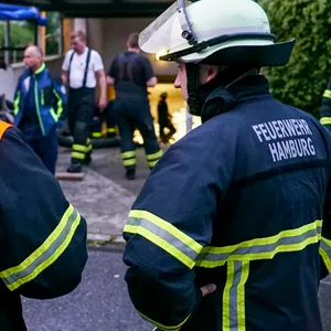 Mann in Feuerwehruniform will in Langenhorn Spenden für die Retter sammeln – Polizei und Feuerwehr warnt vor dreister Betrugsmasche