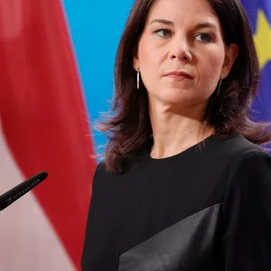 Außenministerin Annalena Baerbock