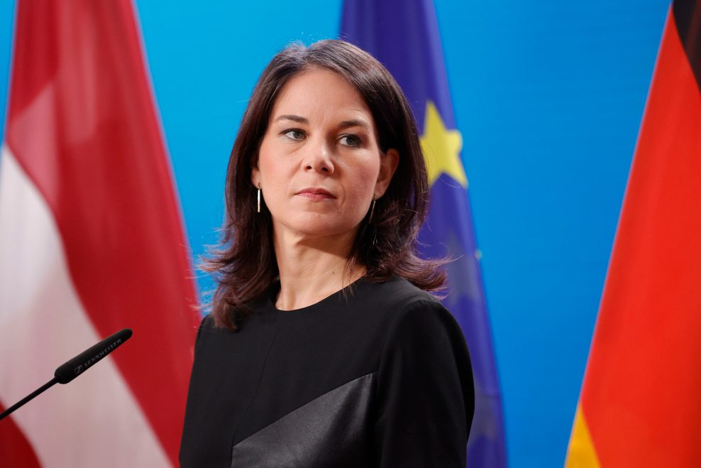 Außenministerin Annalena Baerbock